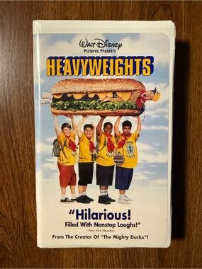 Heavyweights VHS (1996)